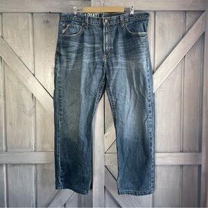 Ariat Men’s M3 Loose Denim Jeans Workwear Size 40x30